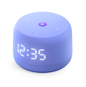 Saatli Yandex Station Lite 2 – mor