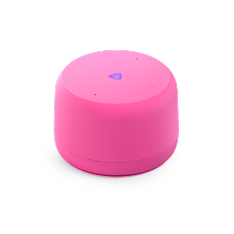 Saatsiz Yandex Station Lite 2 – pembe