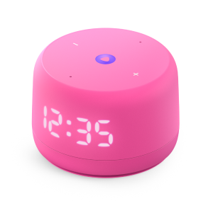 Saatli Yandex Station Lite 2 – pembe